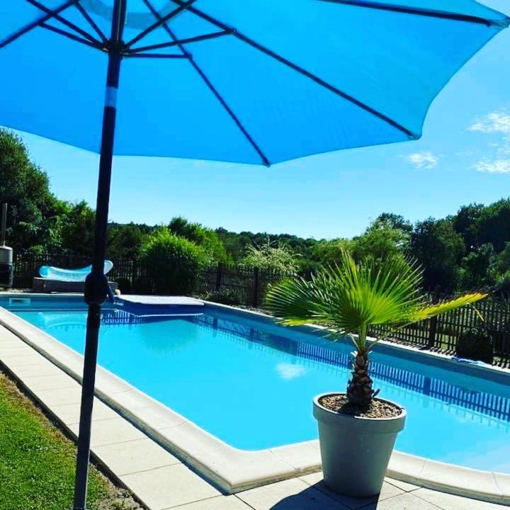 B&B Buddleja Saint-Hilaire-les-Places Eksteriør billede
